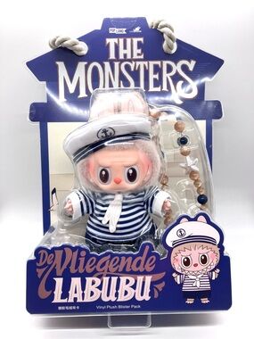 LABUBU SAILOR Pip Mart POP LAND EXCLUSIVE The Monsters De Vliegende Authentic